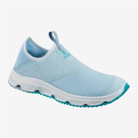 Salomon RX MOC 4.0 W Womens Slippers Light Blue UK TKEV